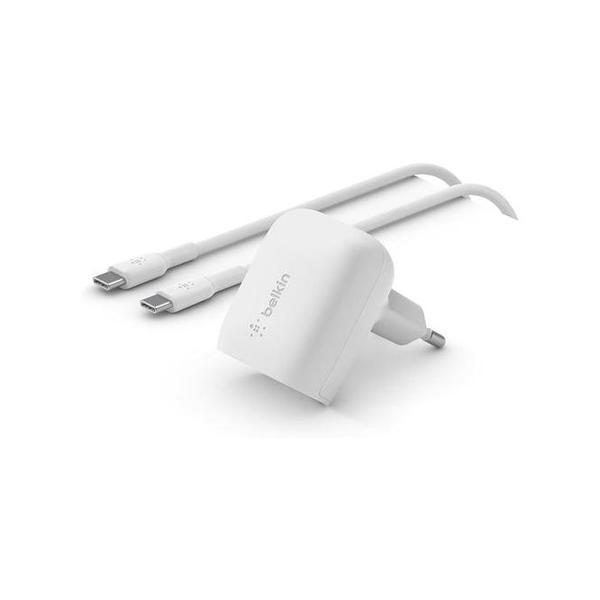 Belkin, WCA006VF1MWH-B6 BOOSTCHARGE PRO 3-in-1 Magnetic Wireless Charging Stand with Qi2 15W