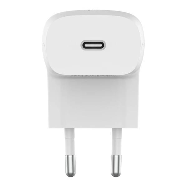 Belkin, WCA006VFWH BoostCharge USB-C PD 3.1 PPS Wall Charger 20W