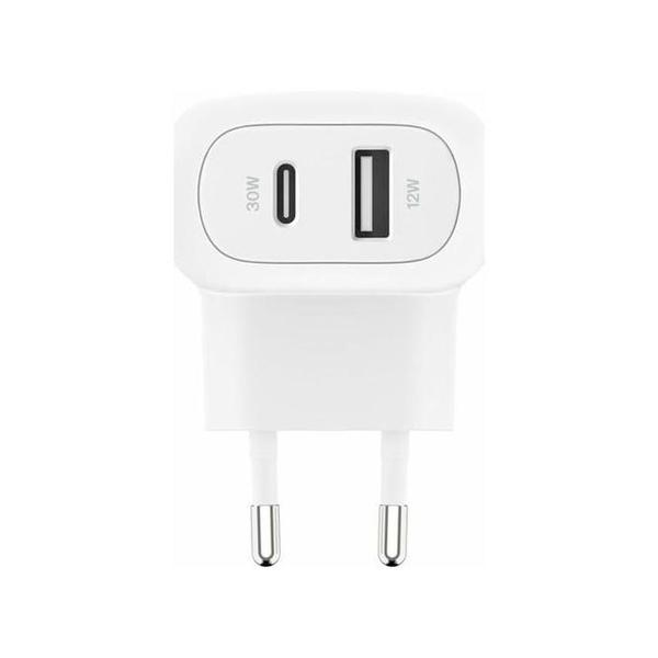 Belkin, WCB009VFWH BoostCharge Dual Wall Charger 42W
