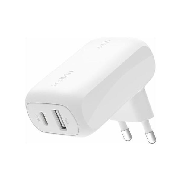 Belkin, WCB009VFWH BoostCharge Dual Wall Charger 42W