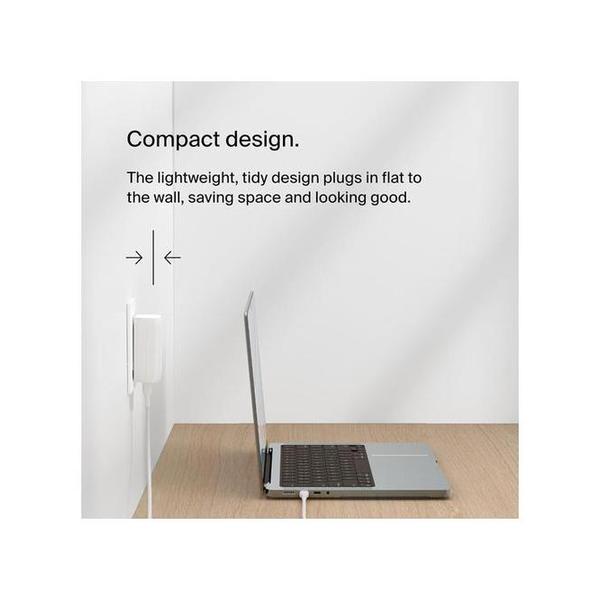 Belkin, WCC002VFWH BOOSTCHARGE PRO 3-in-1 Wireless Charging Pad with MagSafe