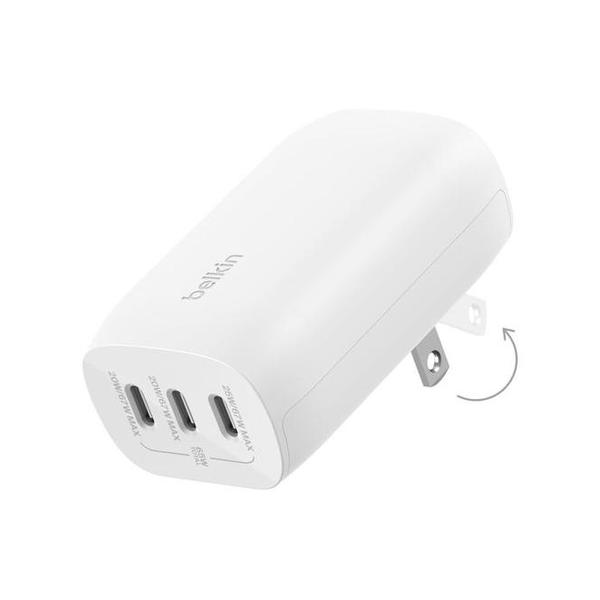 Belkin, WCC002VFWH BOOSTCHARGE PRO 3-in-1 Wireless Charging Pad with MagSafe