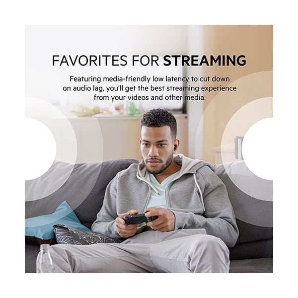 Belkin, AUC004BTBK Wireless Earbuds, Sound Form Rise True Wireless Bluetooth 5.2  Earphones with Wireless Charging IPX5 Sweat and Water Resistant with Deep Bass for iPhone, Galaxy, Pixel and More