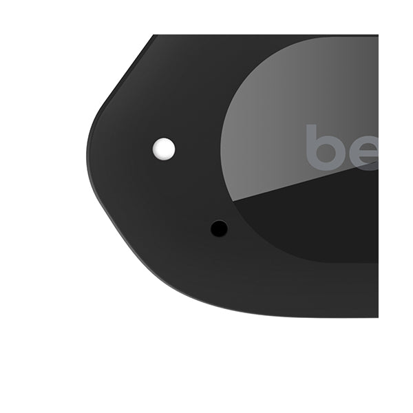 Belkin, AUC005BTBK Sound form Play Full Wireless Earphones, Bluetooth 5.2, 6mm Driver, 4 Microphone Call Technology, Call Noise Reduction, Up to 38 Hours Music Playback, Splashproof, IPX5