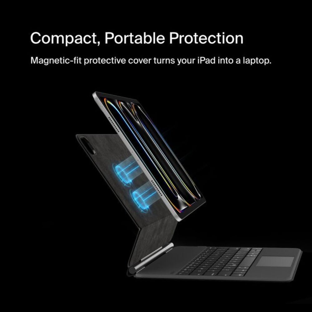 Belkin Pro Keyboard Case with Magnetic Stand for iPad Pro 13 (M4) - English