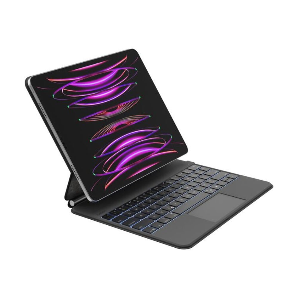 Belkin Pro Keyboard Case with Magnetic Stand for iPad Pro 13 (M4) - English - Arabic