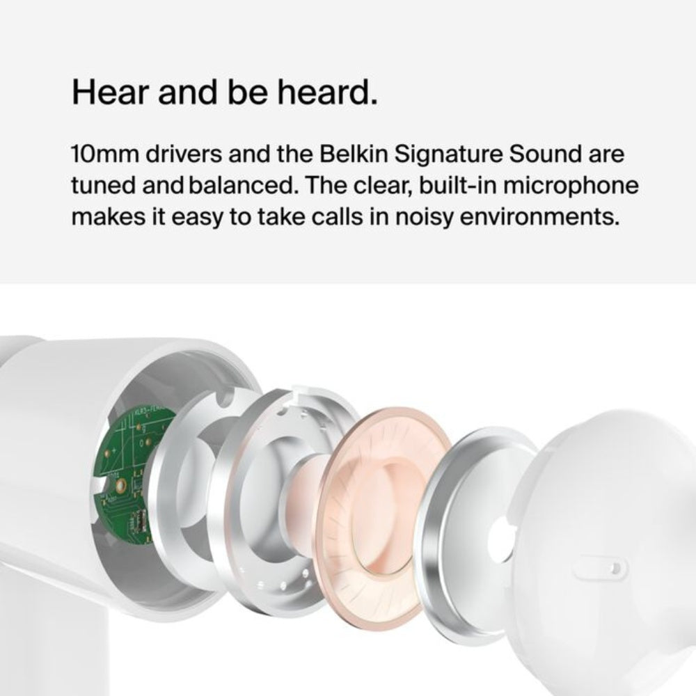 Belkin SoundForm Wired USB-C Earbuds