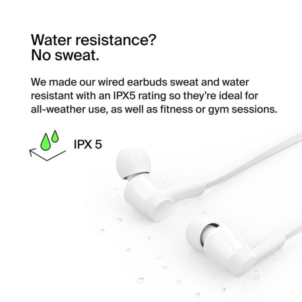 Belkin SoundForm Wired USB-C Earbuds