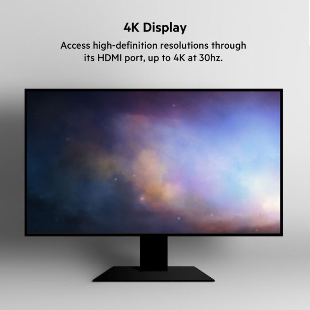 Belkin USB-C 4-in-1 Multiport Adapter