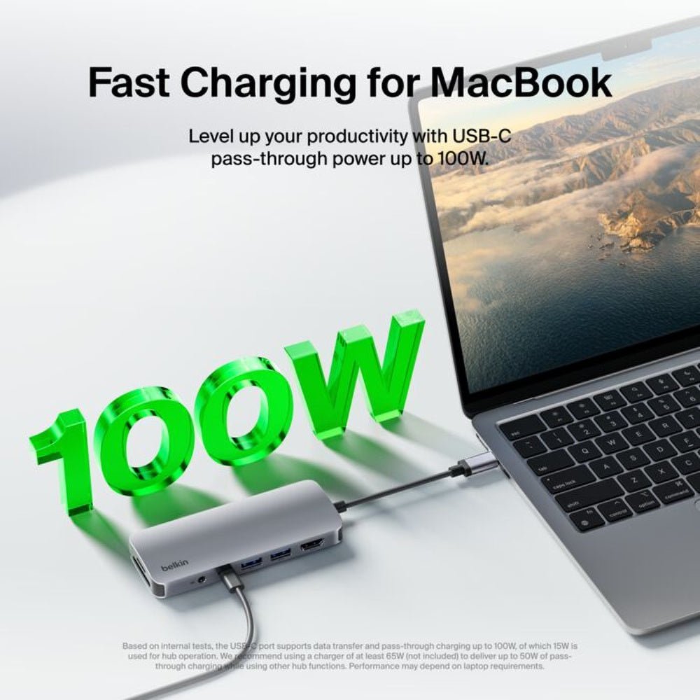 Belkin USB-C 7-in-1 Multiport Adapter