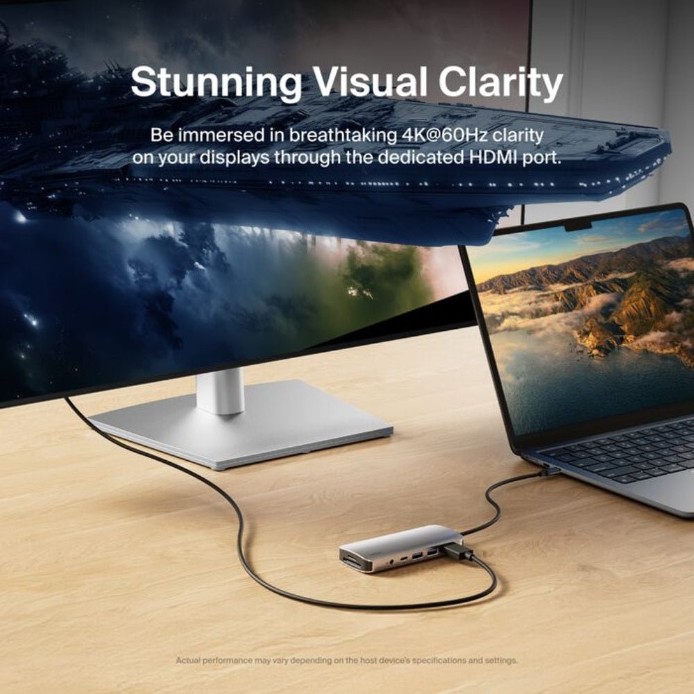Belkin USB-C 7-in-1 Multiport Adapter