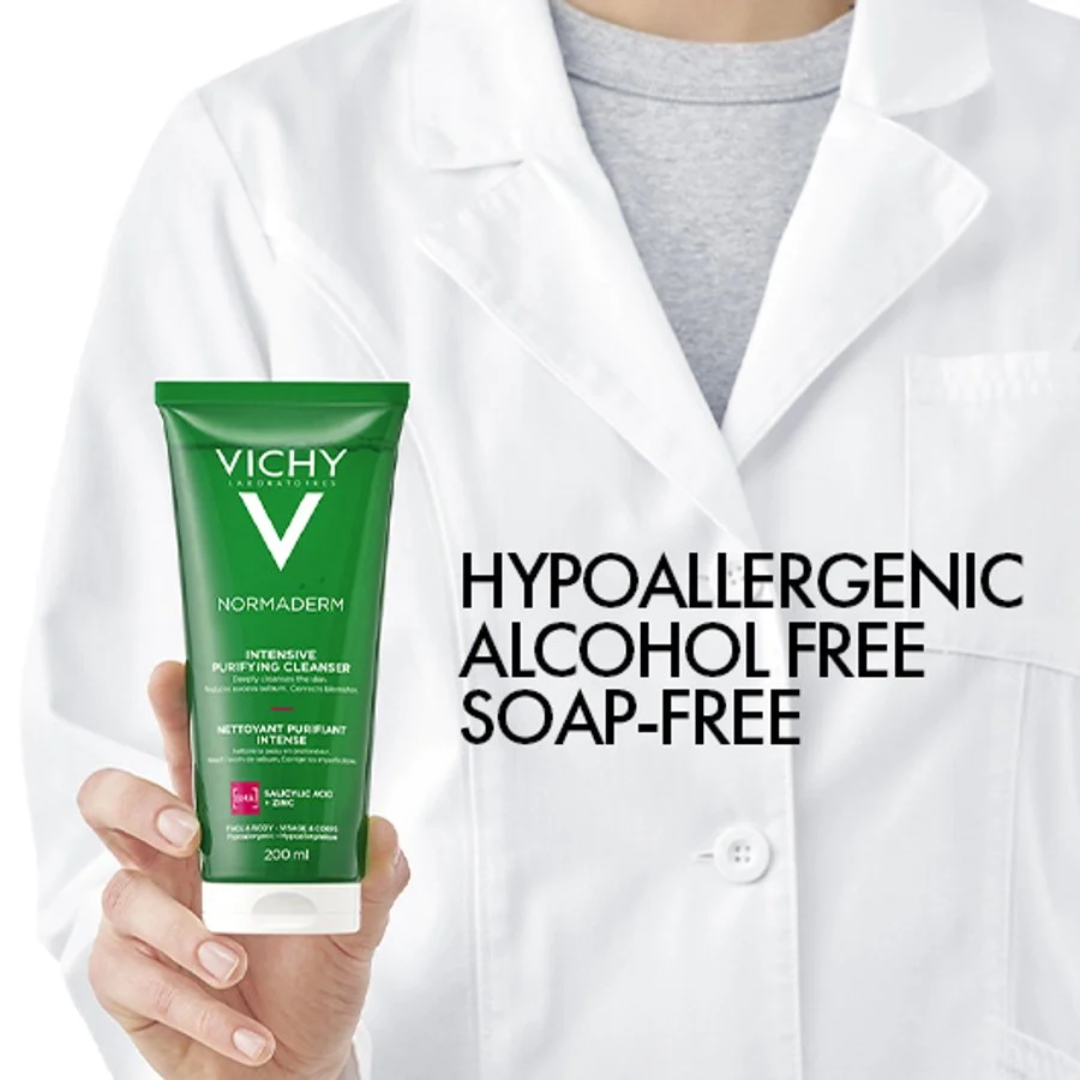 Vichy Normaderm Phytosolution Face Cleanser for Oily & Acne Skin