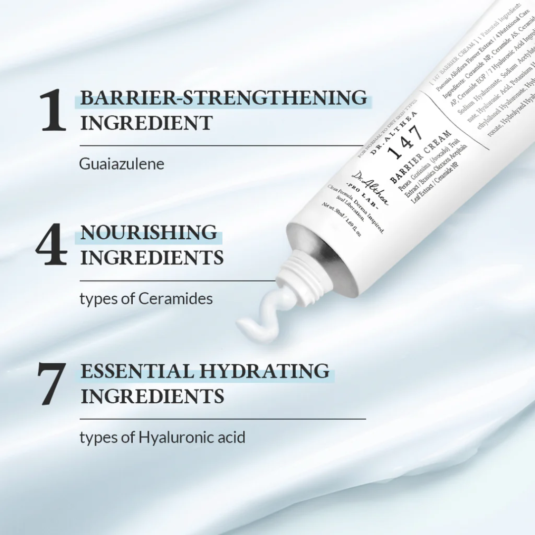 Dr Althea 147 Barrier Cream Face Moisturizer 50ml