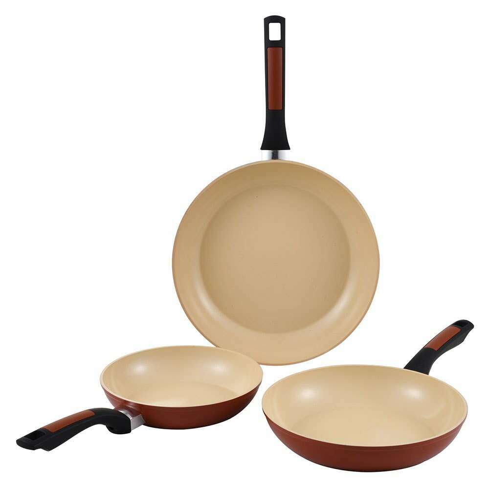 Set of 3 Frying Pans - Medaid International