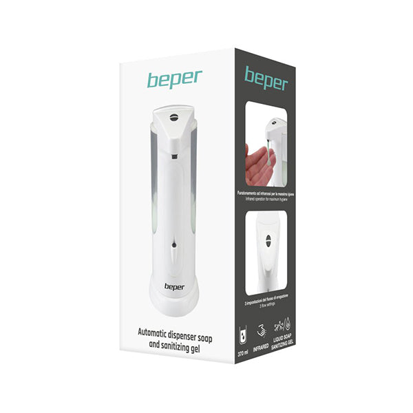 Beper, Automatic Soap Sanitizing Gel Dispenser, P201UTP004