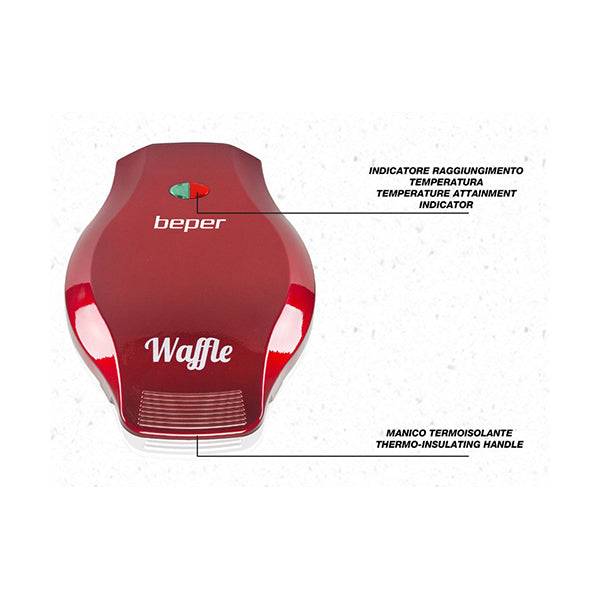 Beper, Waffle Maker, BT.603Y