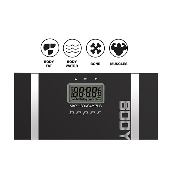 Beper, Bioelectrical Impedance Body Scale, 40.808A