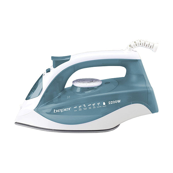 Beper, Ceramic Steam Iron, P204FER100