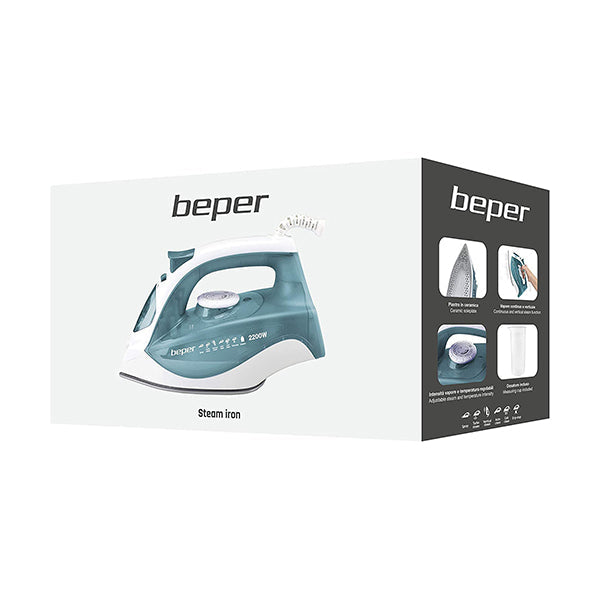 Beper, Ceramic Steam Iron, P204FER100