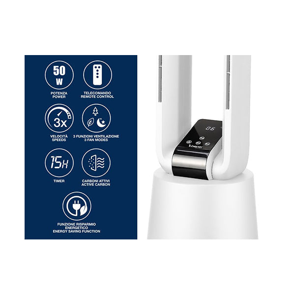 Beper, Fan And Air Purifier, P206VEN350