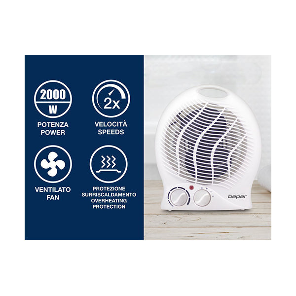 Beper, Fan Heater, P203TER201