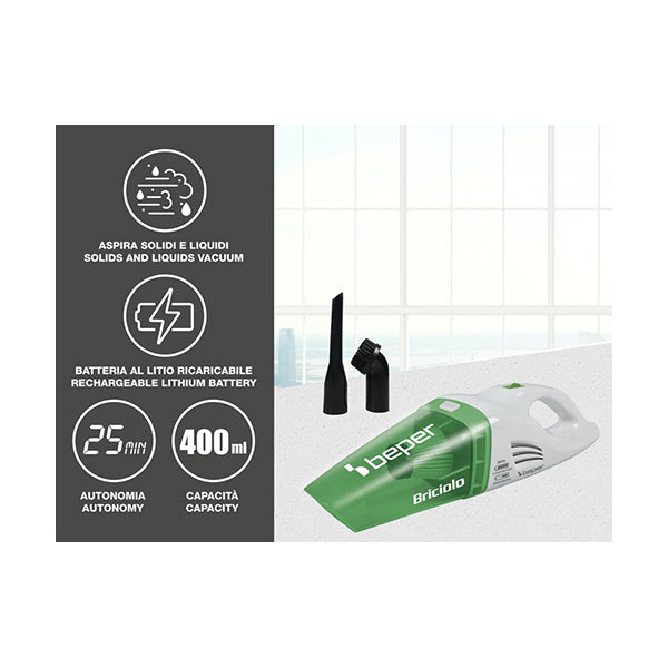 Beper, Handheld Vacuum Cleaner, 50.401