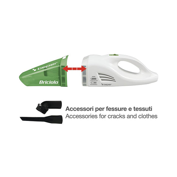 Beper, Handheld Vacuum Cleaner, 50.401