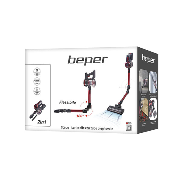 Beper, Rechargeable Vacuum Cleaner, P202ASP100
