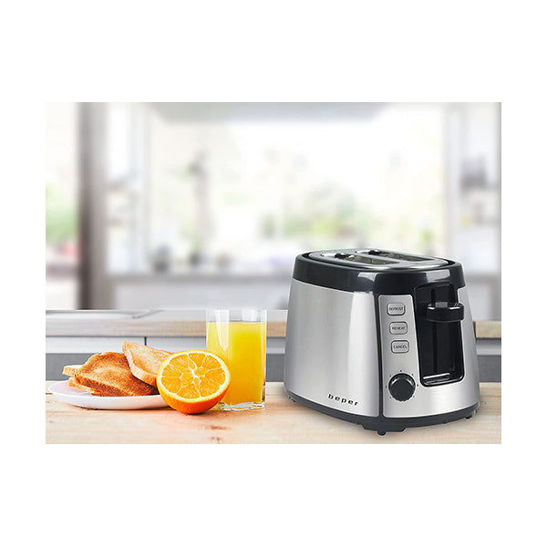 Beper, 2 Slice Toaster, BT.110