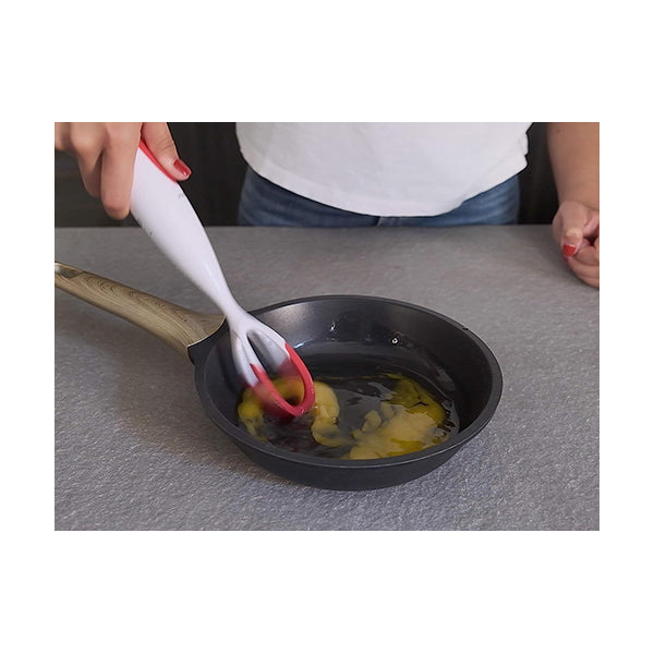 Beper, Automatic Cordless Whisk Battery Operated Detachable Whip And Rubber Speed Button Red, P102SBA006