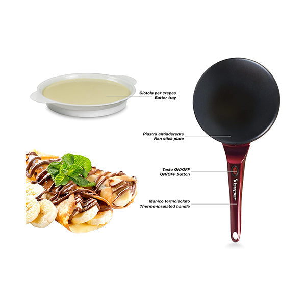 Beper, Crepe Maker, BT.710Y