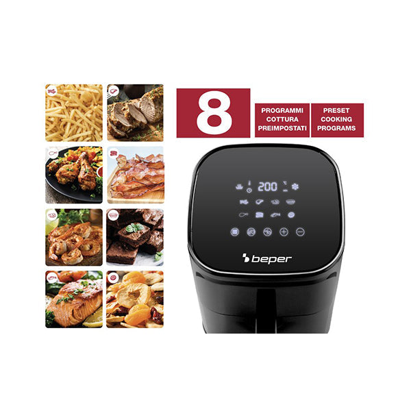 Beper, Digital Air Fryer 5L, P101FRI051
