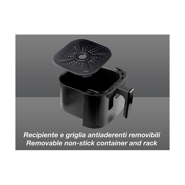 Beper, Digital Air Fryer 5L, P101FRI051