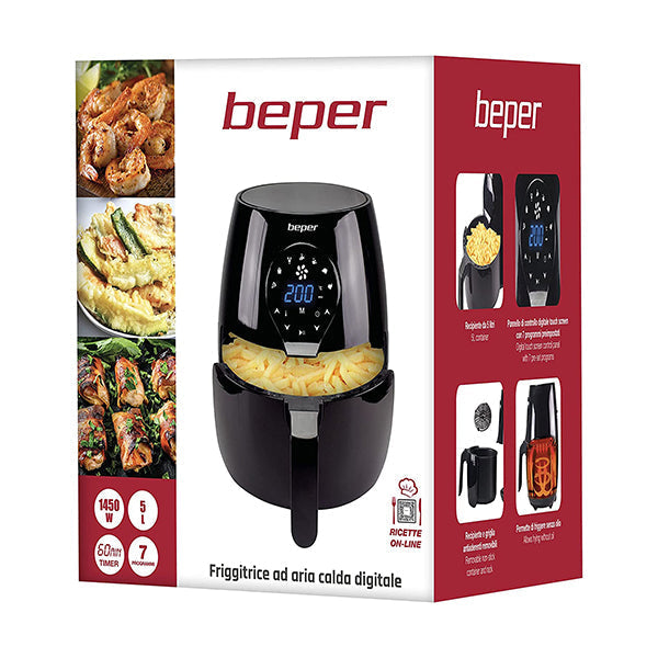 Beper, Digital Air Fryer, P101FRI050