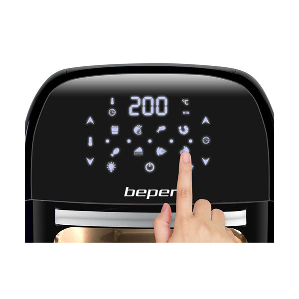 Beper, Multifunctional Digital Air Fryer, P101FRI012