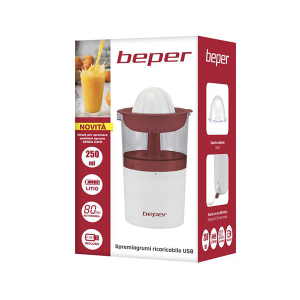 Beper, USB Rechargeable Juicer, P102EST100