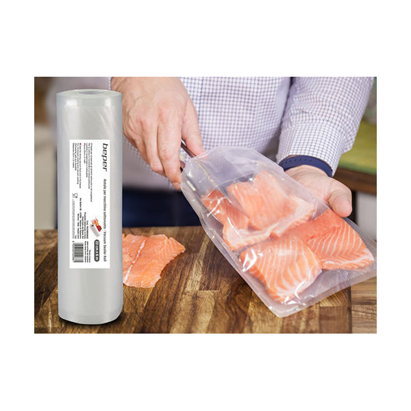 Beper, Vacuum Sealer Bag Roll, 22cm x 6 meters, RCO9003022