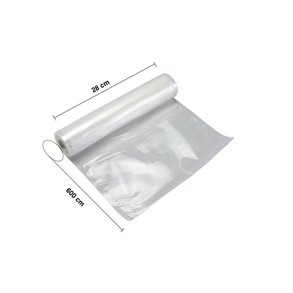 Beper, Vacuum Sealer Bag Roll, 28cm x 6 meters, RCO9003028