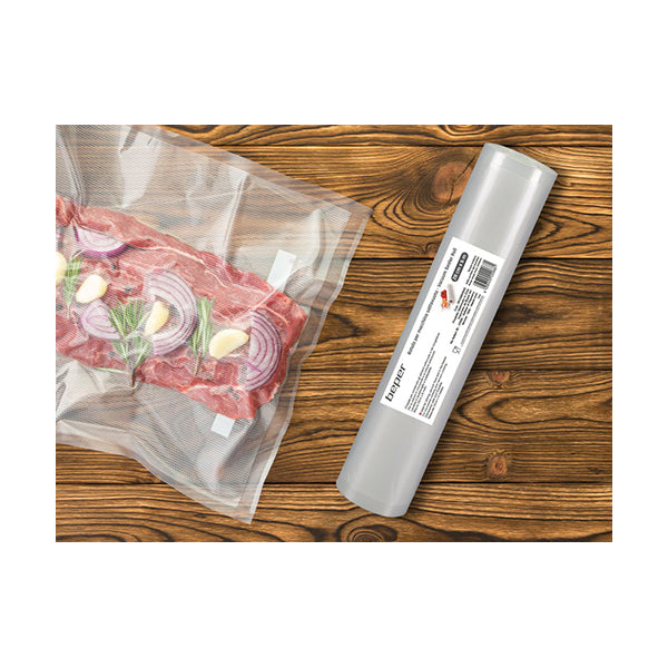 Beper, Vacuum Sealer Bag Roll, 28cm x 6 meters, RCO9003028
