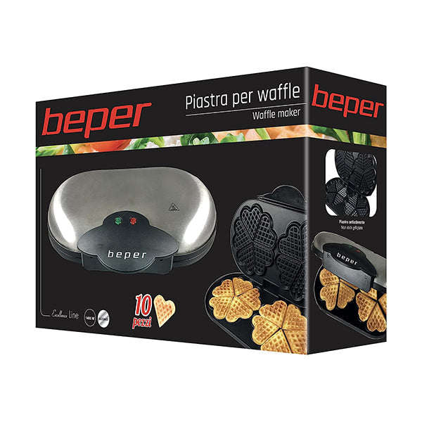 Beper, Waffle Double Maker, BT.604