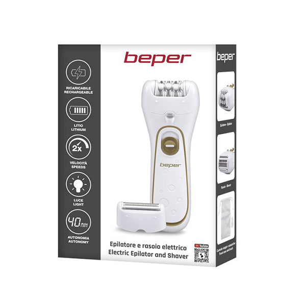 Beper, Electric Epilator And Shaver, 3BEPI001