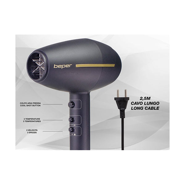 Beper, Hair Dryer, 40.406