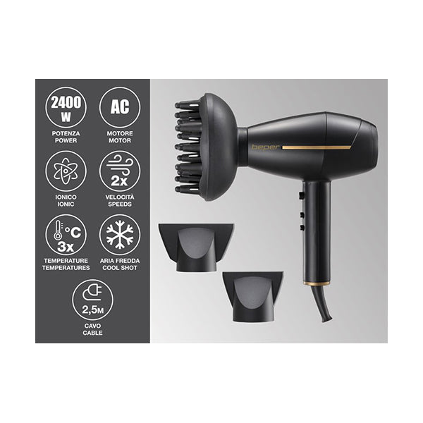 Beper, Hair Dryer, 40.406