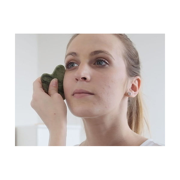 Beper, Jade Roller & Gua Sha Massage Tool, C301ABE101