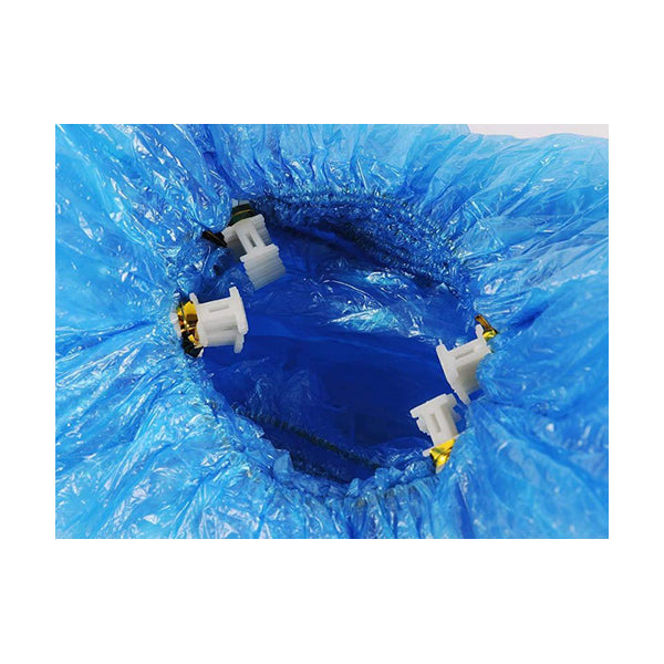 Beper, Set Of 100 Shoe Covers For Automatic Distributor, C206UTI002