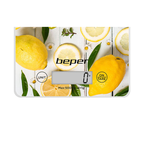 Beper, Digital Kitchen Scale, BP.800