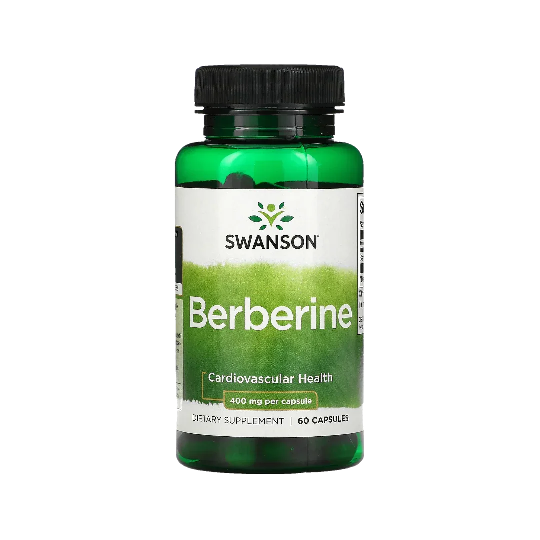 Swanson Berberine 400mg