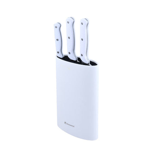 Bergner, 4Pc Knife Set S/S Naturally Bg Naturally - Bg-39245-Wh