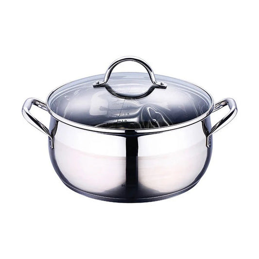 Bergner, Casserole 28X13Cm 8L with Lid - BG-6565
