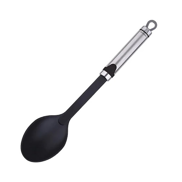 Bergner, Cooking Spoon 33.5X6.5Cm Ss+ Gizmo - BG-3243